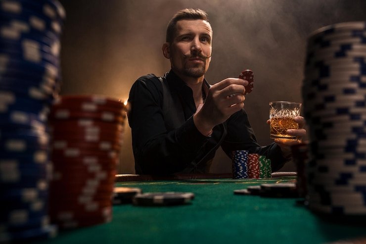 Studio live dealer ligautama dengan tampilan multi-kamera selama turnamen World Cup